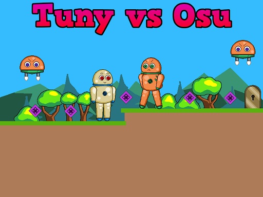 Tuny vs Osu online Arcade game