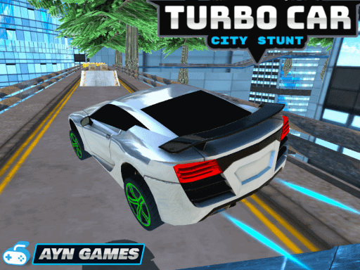 Turbo Car City Stunt online Racing game