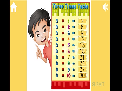 Turbo Tables online Hypercasual game
