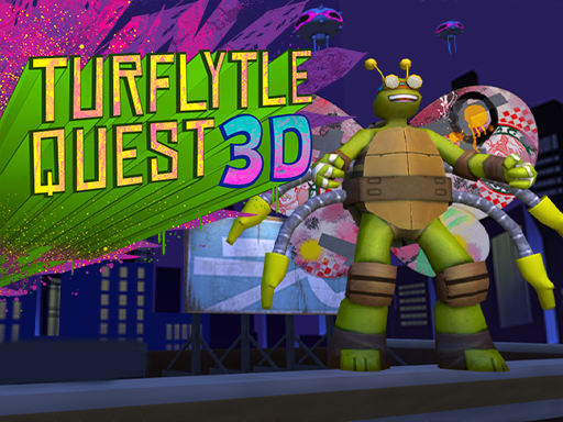 Turflytle Quest 3D online game