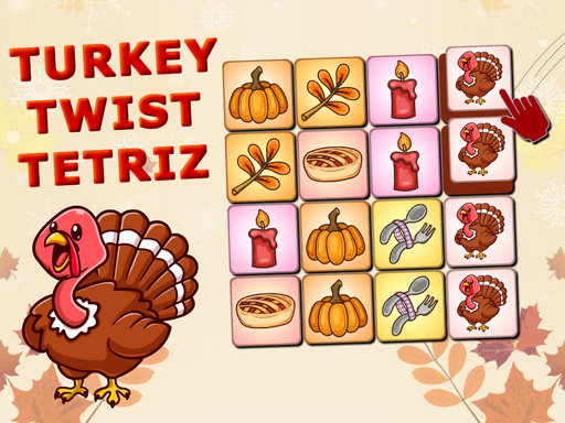 Turkey Twist Tetriz online game