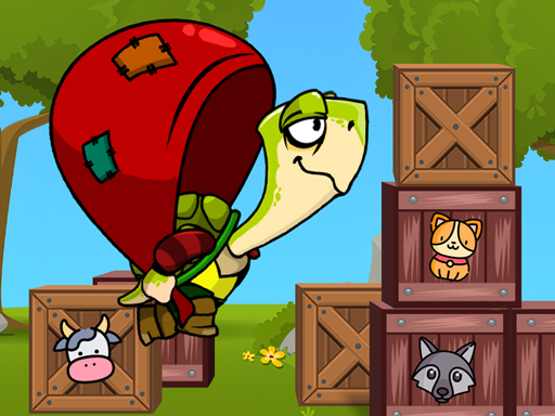 Turtle Hero Animal Rescue online Hypercasual game