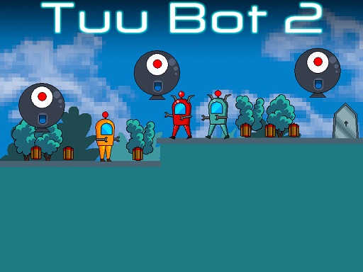 Tuu Bot 2 online Arcade game