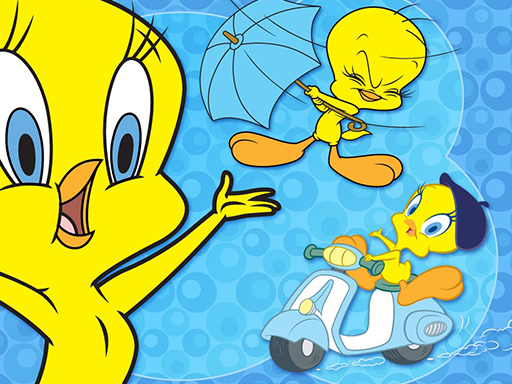 Tweety Bird online Hypercasual game