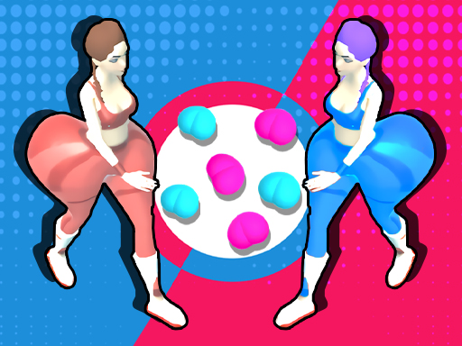 Twerk Race 3D Online online game