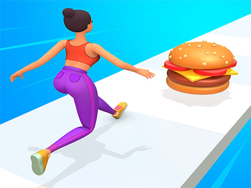 Twerk Race 3D online game