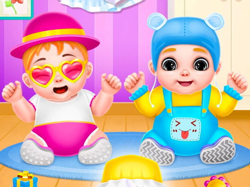 Twin Baby Care online game