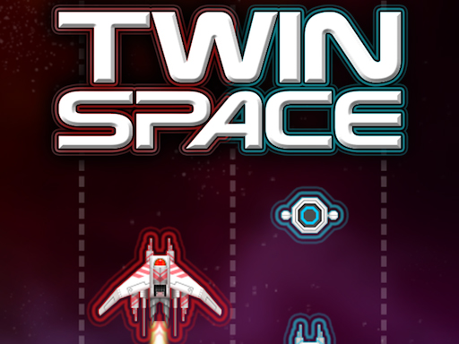 Twin space Ships online Racing game