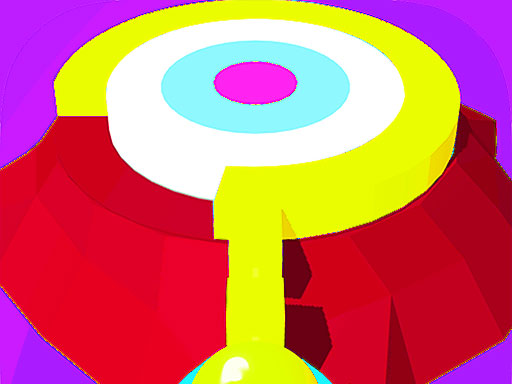 Twist Ball Hit Shoot Ring online game