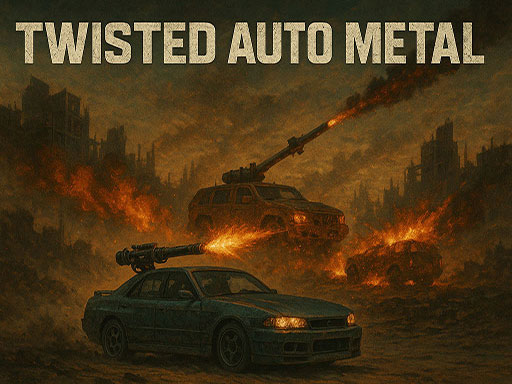 Twisted Auto Metal online game