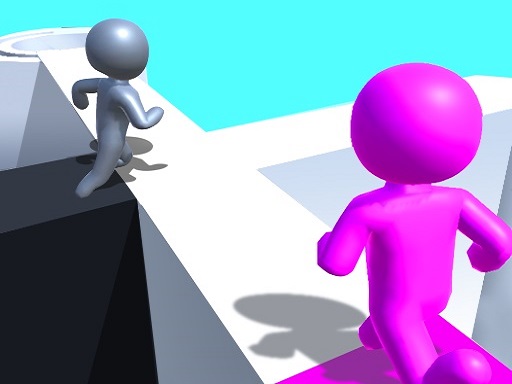 Twisty Color Road : Path Painter Run online Hypercasual game