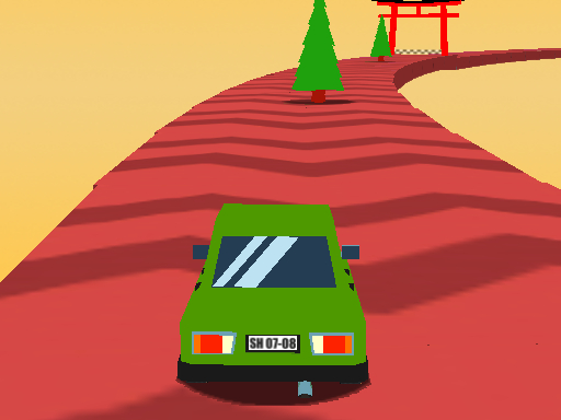 Twisty Roads online Sports game