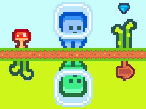 Two Aliens Adventure online game