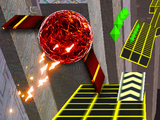 Two Ball 3D: Dark online game