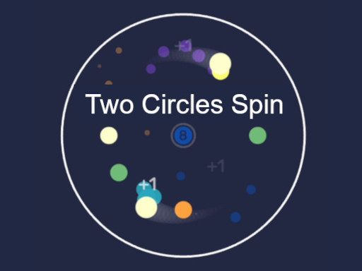 Two Circles Spin online Clicker game