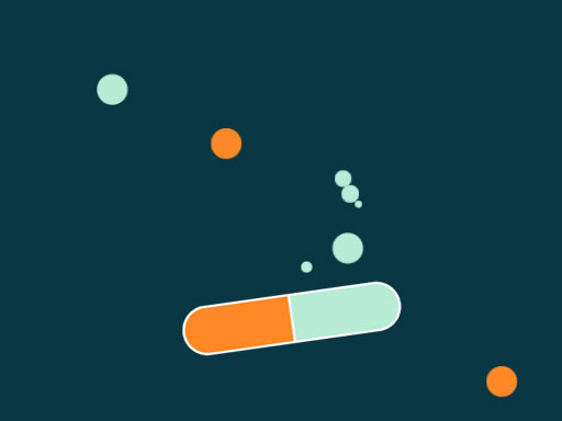 Two Colors Catcher online Puzzle game