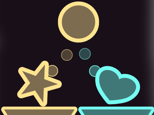 Two Colors Sorting online game