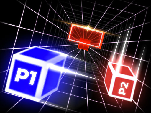Two Cubes 3D online game