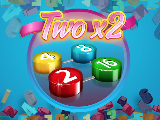 Two For 2: match the numbers! online Puzzle game