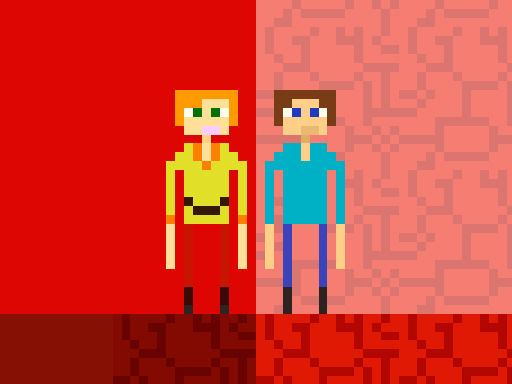 Two Player Stick Steve and Alex online game