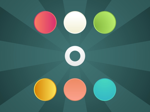 Two Rows Colors Game online game