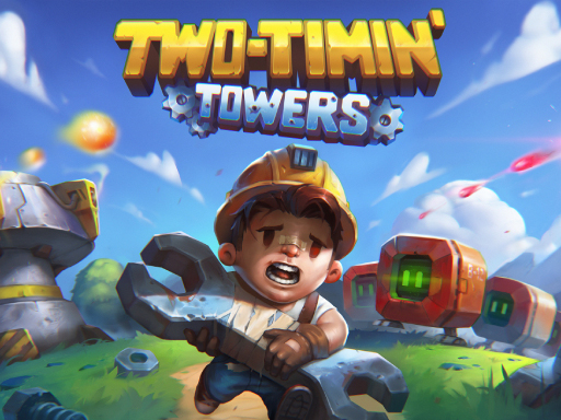 Two-Timin Towers online game