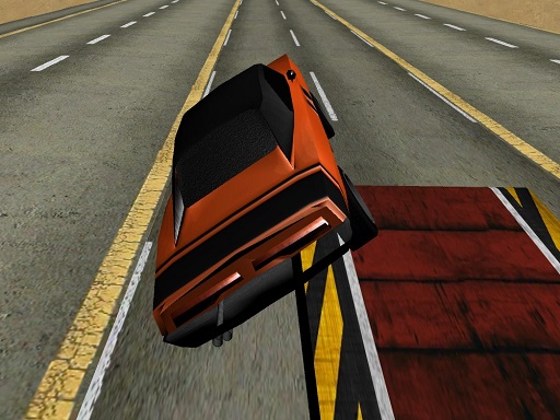 Two Wheel Stunts SupeR Car online game