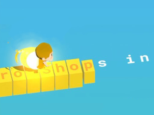 Type Run online Arcade game