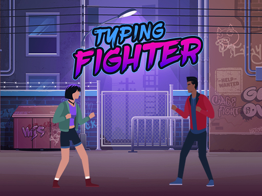 Typing Fighter online Shooting game