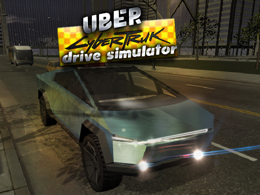 Uber CyberTruck Drive Simulator online Racing game