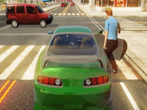 Uber Sim Transport 2020 online game
