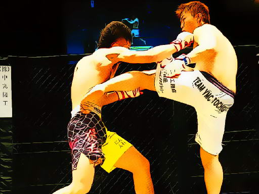 UFC Fighting Match Jigsaw online game