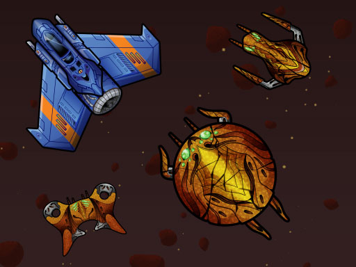 UFO Attack online game