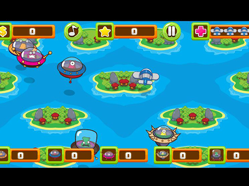 UFO Smasher online Adventure game