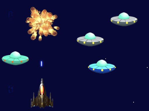 UFO Space Shooter 2 online game