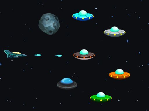 UFO Space Shooter online Shooting game