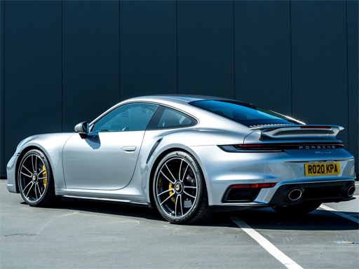 UK Porsche 911 Turbo S Slide online game