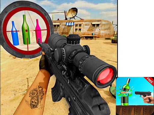 Ultimate Bottle Shooting Game online game