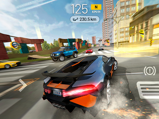 Ultimate Car - Hyper Stunt Mega Ramp 2021 online game