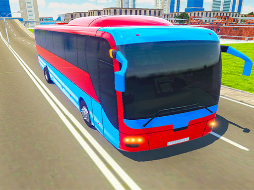 Ultimate City Coach Bus Sim 3D online game