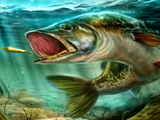 Ultimate Fishing Simulator online Hypercasual game