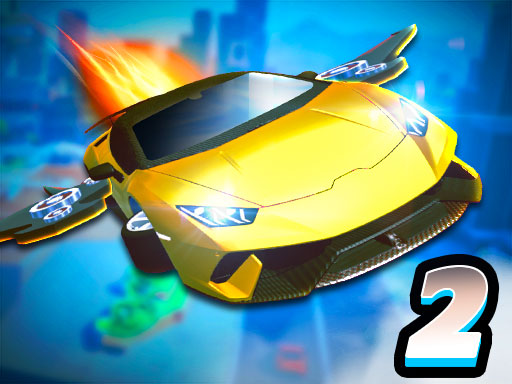 Ultimate Flying Car 2 online Racing game