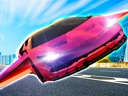 Ultimate Flying Car online Racing game