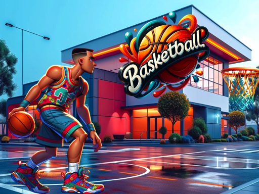 Ultimate Hoops Showdown: Basketball Arena online Sports game