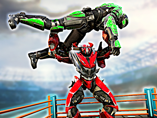 Ultimate Robo Duel 3D online Action game