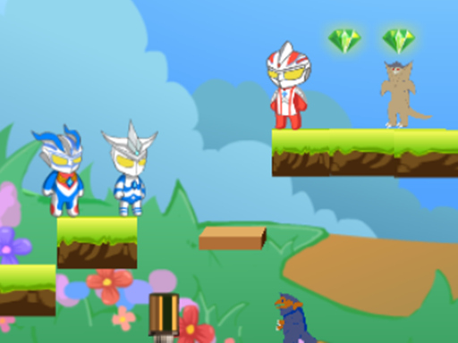 Ultraman Monster Island Adventure 2 online game