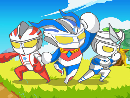 Ultraman Monster Island Adventure 3 online game