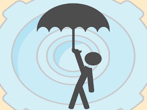 Umbrella Down online game