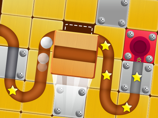 Unblock Ball Slide Puzzle 2 online game
