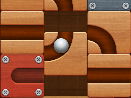 Unblock Ball: Sliding Block Rolling Puzzle online game